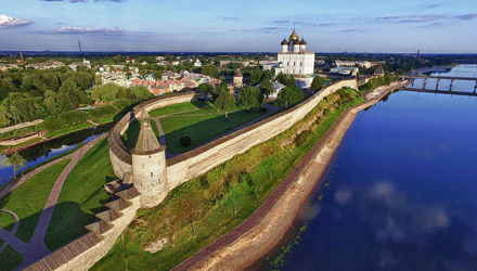 Big pskov izborsk pecory puskinskie gory